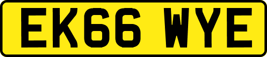 EK66WYE