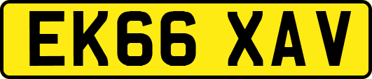 EK66XAV