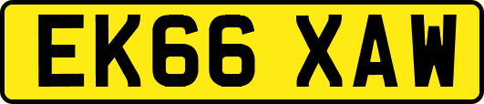 EK66XAW
