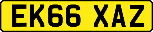 EK66XAZ