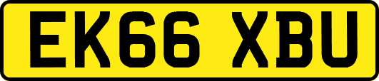 EK66XBU