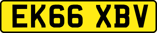 EK66XBV