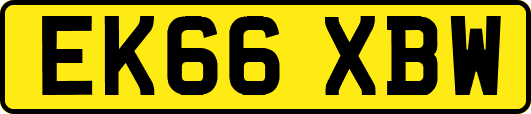 EK66XBW