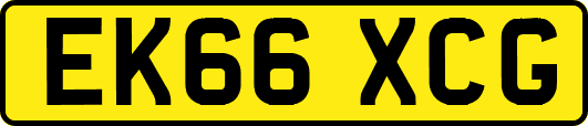 EK66XCG