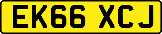 EK66XCJ
