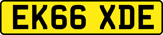 EK66XDE