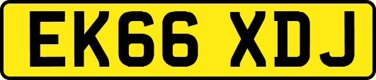 EK66XDJ