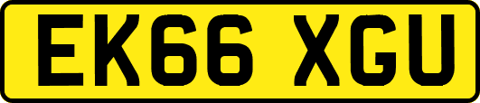 EK66XGU