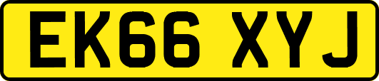 EK66XYJ