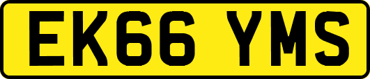 EK66YMS