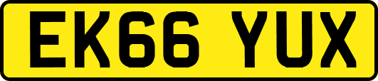 EK66YUX