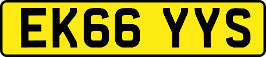 EK66YYS