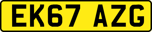 EK67AZG