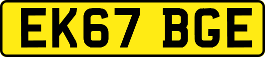 EK67BGE