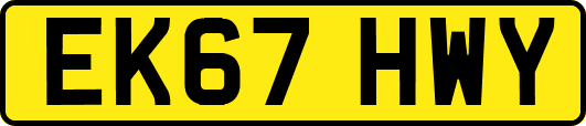 EK67HWY