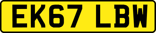EK67LBW