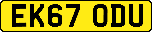 EK67ODU