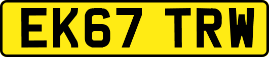 EK67TRW