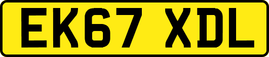 EK67XDL
