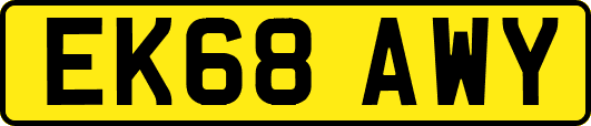 EK68AWY