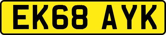 EK68AYK
