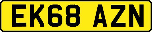 EK68AZN