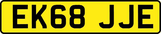 EK68JJE