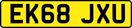 EK68JXU