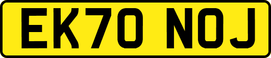 EK70NOJ