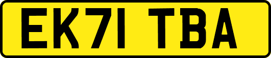 EK71TBA