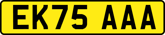 EK75AAA