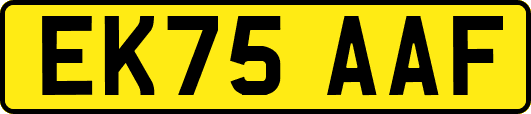 EK75AAF