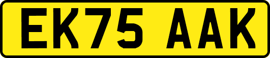 EK75AAK