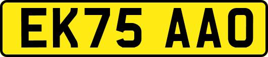 EK75AAO