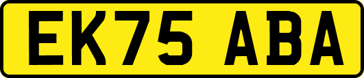 EK75ABA
