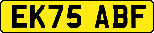 EK75ABF