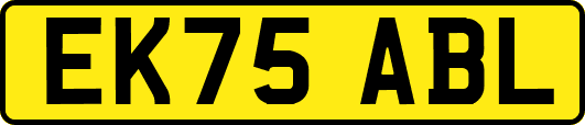 EK75ABL