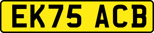EK75ACB
