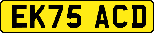 EK75ACD