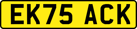 EK75ACK