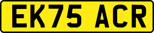 EK75ACR