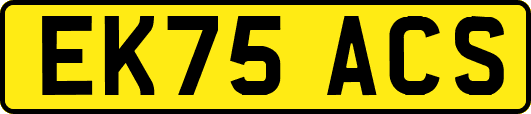 EK75ACS