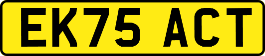 EK75ACT