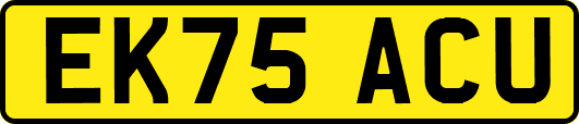 EK75ACU