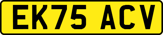EK75ACV