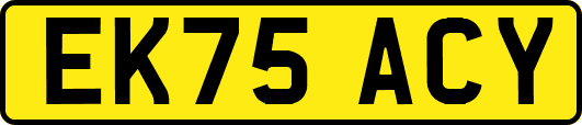 EK75ACY