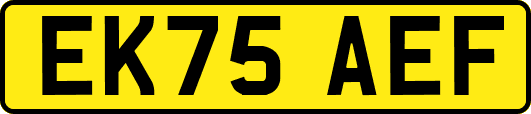 EK75AEF