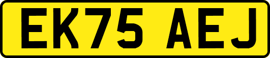EK75AEJ