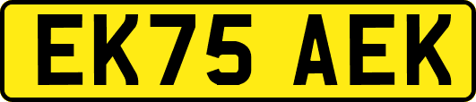 EK75AEK
