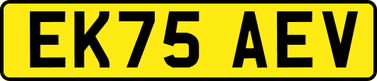EK75AEV
